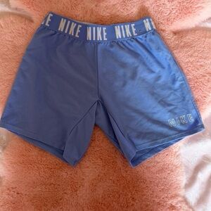 Nike Dri-FIT Blue Shorts